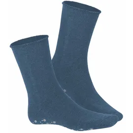 Hudson Homepads Socken 3er Pack Blau 43-46