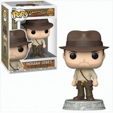 Funko Pop! Indiana Jones Jäger des verlorenen Schatzes - Indiana Jones with Satchel (59258)