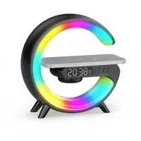 SMILING SHARK Lichtwecker schwarz