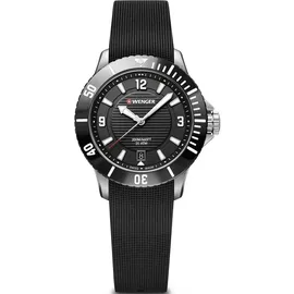 Wenger Seaforce Damenuhr Edelstahl 36,0 mm 01.0621.110