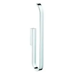 Grohe Selection Reservepapierhalter 41067000 chrom, Wandmontage, verdeckte Befestigung