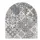 Tulup Bodenplatte Glas 80 x 70 x 0,4 cm Grau
