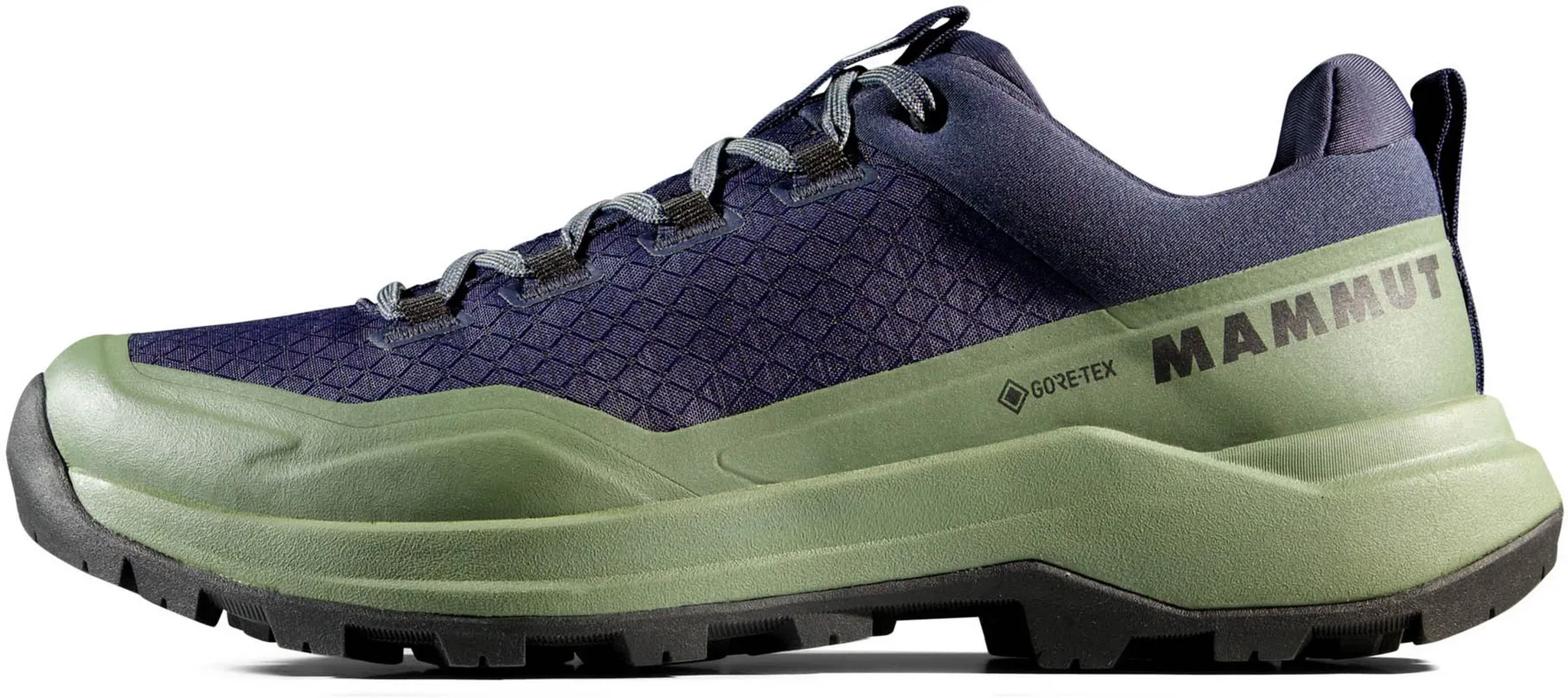 Mammut Sertig III Low Multifunktionsschuhe Herren in marine-marsh, Größe 42 2/3 - blau