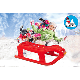 Jamara Snow Play Schlitten Snow-Star 90cm Rot