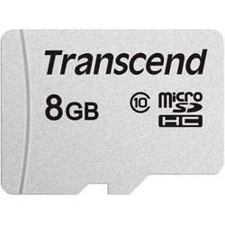 Transcend USD300S, microSDHC 95MB/s Class 10 Speicherkarte 8GB