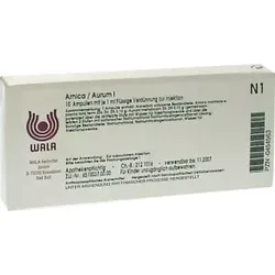 Arnica/Aurum I Ampullen 10X1 ml Ampullen