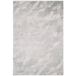 Carpet City "ANTIK481", grau, B:160cm H:10mm L:230cm, Polyester, Teppiche, Kurzflor, 3D-Optik, Klassisch-Modern für Wohnzimmer, Schlafzimmer