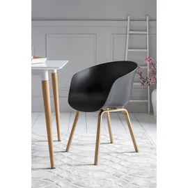 SalesFever Stuhl, Höhe: 77,5 cm, schwarz