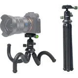 C-Rope Flexibles Kamerastativ CREATORPOD mit 360 Grad Kugelkopf, Traglast bis 2kg, Arca Swiss, Kamera Stativ