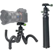 C-Rope Flexibles Kamerastativ CREATORPOD mit 360 Grad Kugelkopf, Traglast bis 2kg, Arca Swiss, Kamera Stativ