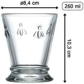 La Rochère Whiskybecher 0,26 l 6-tlg.