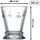 La Rochère Whiskybecher 0,26 l 6-tlg.