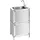 Hti-Living Outdoorspüle Gerti Silber