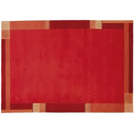 LUXOR LIVING Manali Nepalteppich 40 x 60 cm Rot