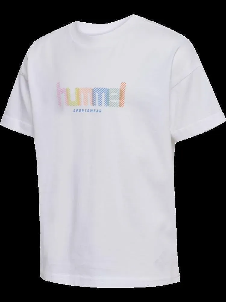 Hummel hmlAGNES T-Shirt Mädchen 140 - Größe:140