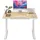 SENSE7 Newai, Schreibtisch 120×60 cm, Büroschreibtisch mit Haken, Steh-Sitz-Tisch mit Bambus Oberfläche, höhenverstellbarer elektrischer Schreibtisch mit Schublade,