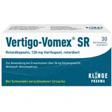 VERTIGO-VOMEX SR Retardkapseln 30 St