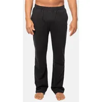 HAJO Freizeit / Jogginghose Stay Fresh in Schwarz 52