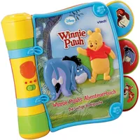 Vtech 80-119104 - Winnie Puuhs Abenteuerbuch Die lustige Honigsuche