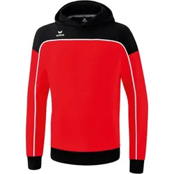 ERIMA Herren Kapuzensweat CHANGE hoody, red/black/white, XL
