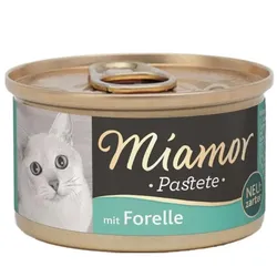 Miamor Pastete Forelle 85g