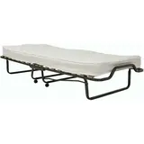 veraflex s.r.l. Veraflex Luxor Klappbett 90x200 cm mit Lattenrost | Ideal für Gäste und Reisen | Campingbett | Reisebett