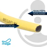 Mega Group PVC Wasserschlauch 1/2" 50 m