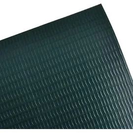 vidaXL Gartenzaun-Sichtschutz PVC 70 x 19 cm Grün Kunststoff