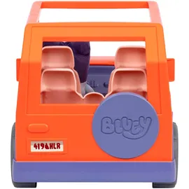 Moose Bluey Großes Familienauto & Bluey-Plüschfigur 20 cm rot