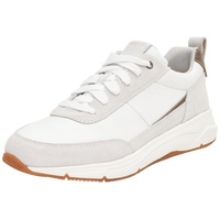 Geox Herren U RADENTE A Sneaker, Off White/White, 42 EU