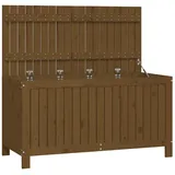 Gartenbox Auflagenbox Holztruhe Auflagentruhe Kiefer Kissenbox Gartentruhe DE