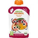 Erdbär Freche Freunde Bio Quetschmus Apfel, Mango & Pfirsich 100 g