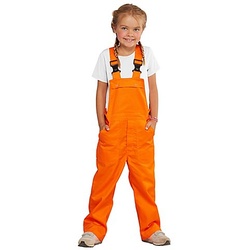 Latzhose für Kinder, orange
