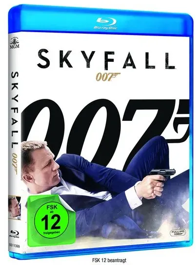 Preisvergleich Produktbild James Bond - Skyfall