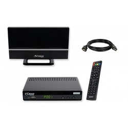 Comag COMAG SL65T2 DVB-T2 Receiver inkl. 3 Monate gratis Freenet TV (Private DVB-T2 HD Receiver