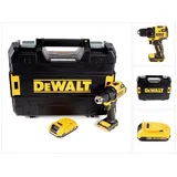 DeWalt DCD 708 NT Akku Bohrschrauber 18 V Li-Ion Brushless in TSTAK Box + 1 x 2,0 Ah Akku - ohne Ladegerät