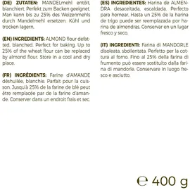 greatvita Mandelmehl 0,4 kg