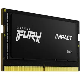 Kingston FURY Impact SO-DIMM Kit 32GB, DDR5-6400, CL38-40-40 (KF564S38IBK2-32)