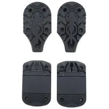 MOON BOOT MACH1 Mono Soles Herren Skischuhe Schwarz 19
