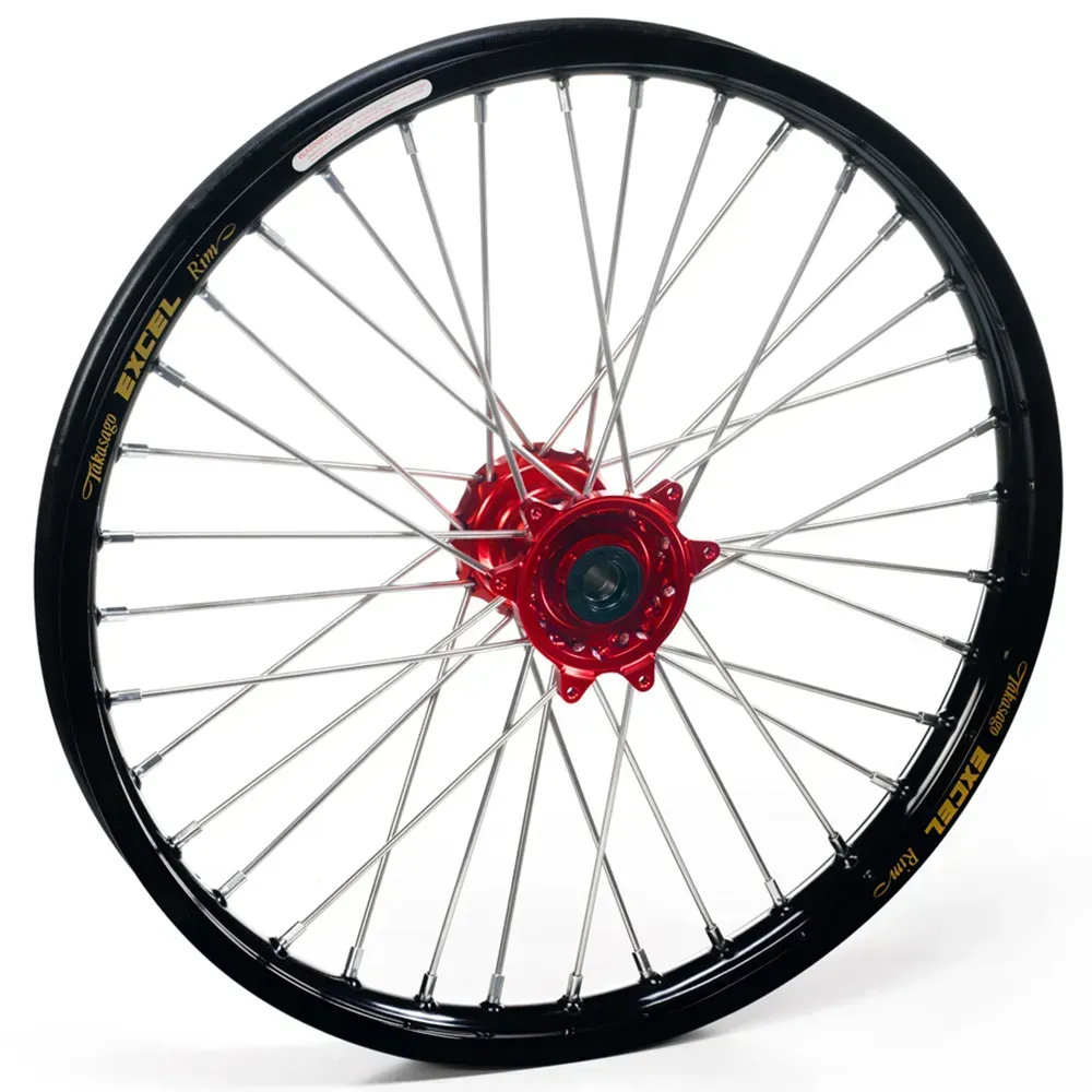 Haan Wheels Suzuki Rm-z450/z250 2007-2024 Vorderradfelge - Black / Red - 1.60 - 21