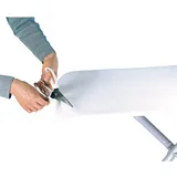 Leifheit Bügeltisch-Polsterung 71708 140 x 45 cm gelb/weiß