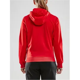 Craft Pro Control Kapuzen-Trainingsjacke Damen Rot L