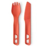 Sea to Summit Besteck-Set Passage 2 Pieces orange