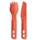 Sea to Summit Besteck-Set Passage 2 Pieces orange