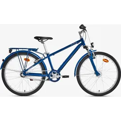 Kinderfahrrad 24 Zoll Hoprider 900 Move blau dunkelblau 24