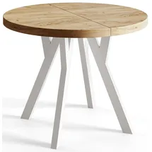 alpi möbel OVO Ø 80-130 cm naturbelassen
