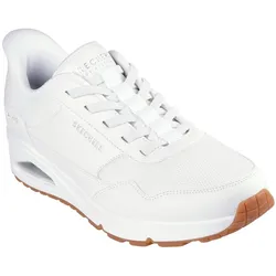 Slip-On Sneaker »UNO-SIMPLIFIED SLIP-IN«, Schnürschuh, Retro Sneaker, Freizeitschuh mit Slip-Ins Technologie, Gr. 44, weiß, , 43188056-44