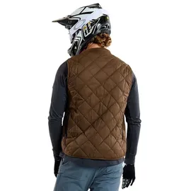 Troy Lee Designs Ruckus Ride Weste, Mono, chocolate, S