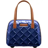 Stratic Leather & More Beauty Case Blue