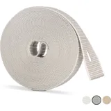 BAUHELD 6m Rollladengurt 20mm Grau